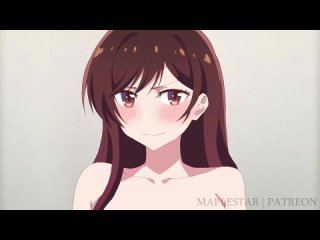 maplestar | mizuhara chizuru (rent-a-girlfriend) [hentai animation]