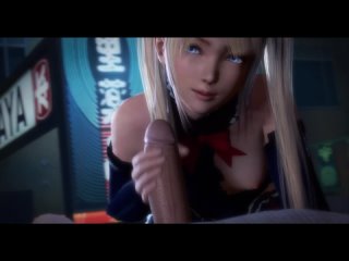 pockyin | marie rose (dead or alive) [hentai 3d]