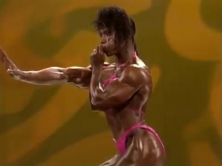 lenda murray ms. olympia 1991 is probably her best form.