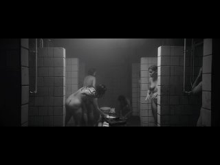 petrovs in the flu (2021) naked women in a public shower